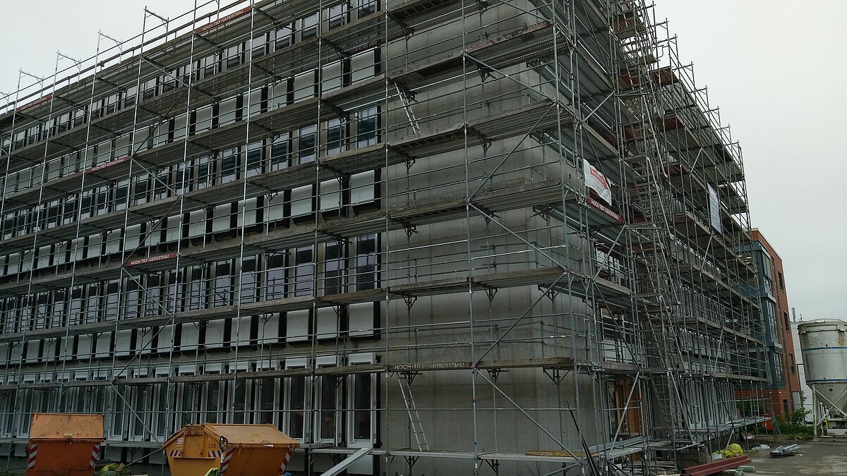 Erweiterungsbau Chemie, Mai 2019