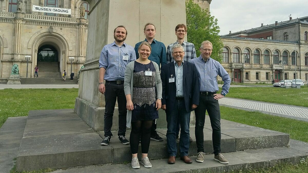 Bunsen Meeting 2018, Hannover